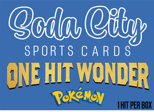 Soda City ONE HIT WONDER Pokemon