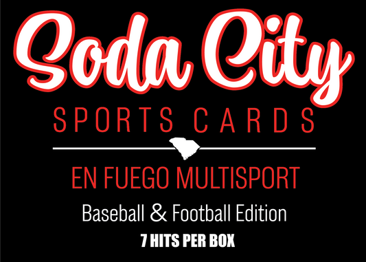 Soda City EN-FUEGO Multi-Sport FOOTBALL/BASEBALL